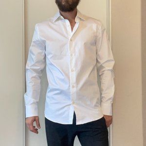 ZARA BUTTON DOWN (italian fabric)